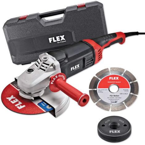 FLEX Winkelschleifer 230mm 2600W L26-6 230 TK-S Diamantjet Diamantscheibe 466239