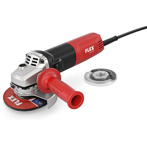 Flex Winkelschleifer 800 Watt L 8-11 125 + FixTec Schnellspannmutter, 446.661