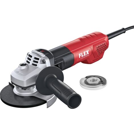 Flex Winkelschleifer L 13-10 125-EC +FixTec Mutter, bürstenloser 1300 Watt Motor