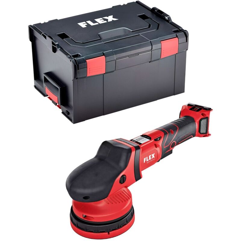 Polisseuse excentrique sans fil Flex xce 8 125 18.0-EC sans batterie ni chargeur en l-boxx