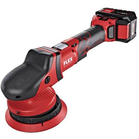 FLEX ELEKTROWERKZEUGE GMBH 18.0-EC/5.0 P-Set Akku Exzenterpolierer
