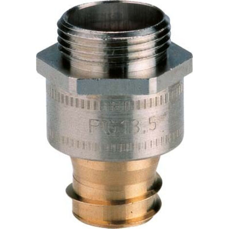 Flexa Metallverschraubung AD27/M25x1,5 LI-M 5010.012.025