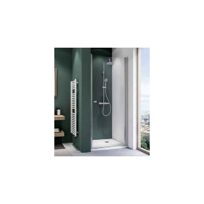 FLEXA porte pivotante pour niche Dimensions paroi fixe: 80 cm