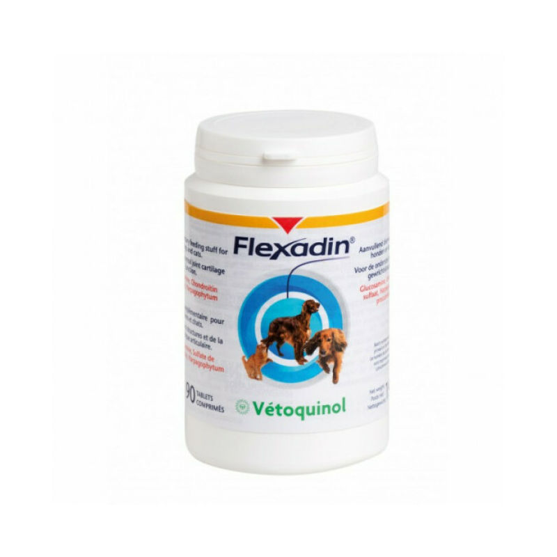 Flexadin - Complément alimentaire anti-arthrose pour chien et chat Boîte 90 comprimés