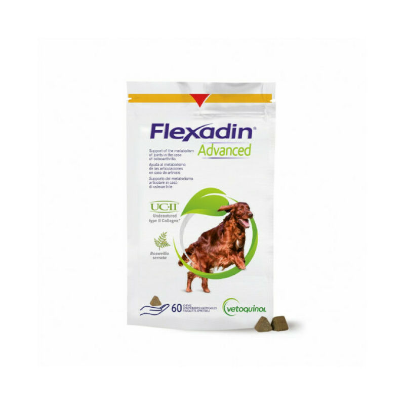 Advanced Boswelia bouchées appétentes pour chien - par 60 - Flexadin