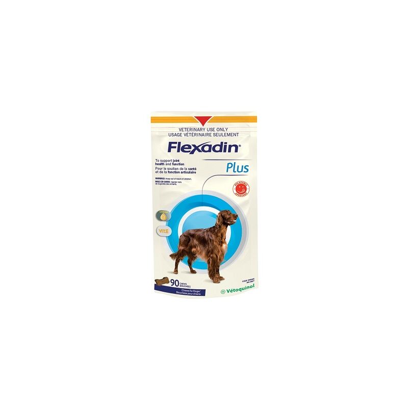 Flexadin Plus pour animaux de compagnie + 10 kg 90 comp