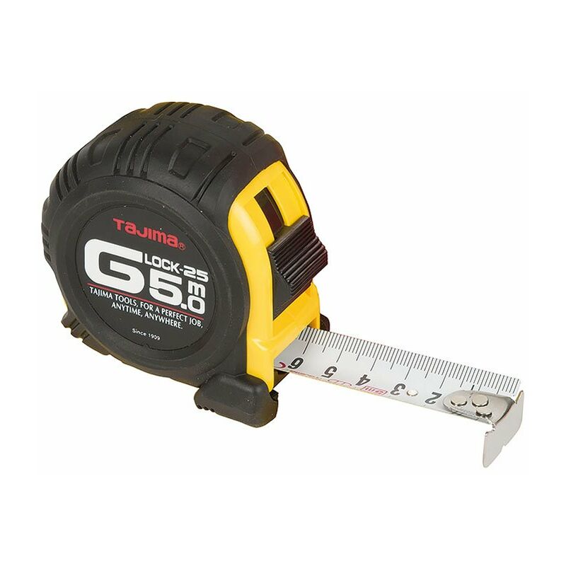 

FLEXOMETRO G-LOCK 25 5 MTS. - Tajima