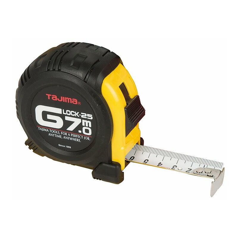 

FLEXOMETRO G-LOCK 25 7 MTS. - Tajima