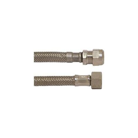 Flex.Armaturenschl. 300mm3/8" Überwurf x 10 mm QV