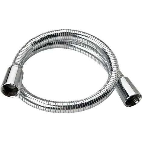 Flexbile de douche DN15-60cm Classic Chromline, lisse émerillon des deux côtés