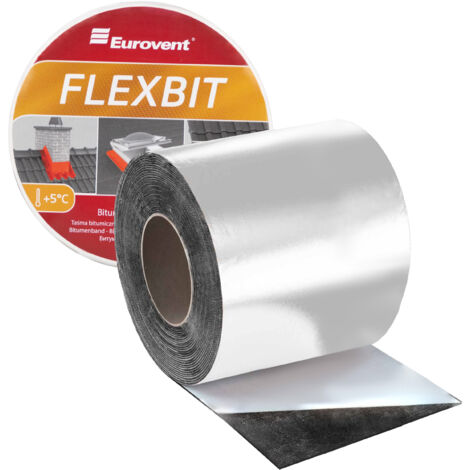 FLEXBIT Bitumenband 150mm x 10m Aluminium