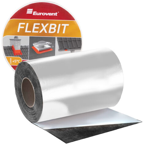 FLEXBIT Bitumenband 300mm x 10m Aluminium