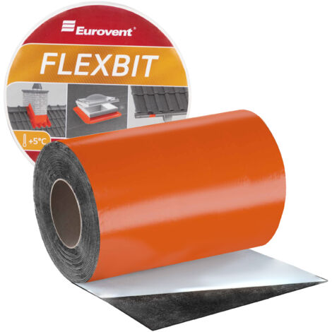 FLEXBIT Bitumenband 300mm x 10m RAL 8004