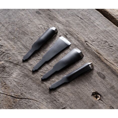 Flexcut Set lame ricambio coltello intaglio legno 4pz RG404