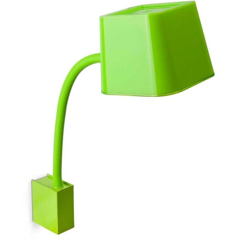 

Faro Barcelona - FLEXI Aplique de pared - Verde