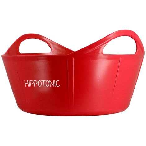 Flexi-bac souple 15L rouge HIPPOTONIC