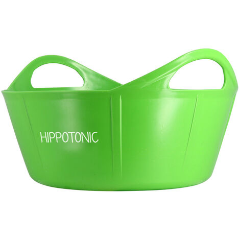 Flexi-bac souple 15L vert HIPPOTONIC