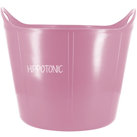 Flexi-bac souple 28L rose HIPPOTONIC