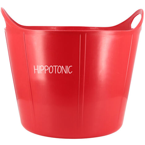Flexi-bac souple 28L rouge HIPPOTONIC