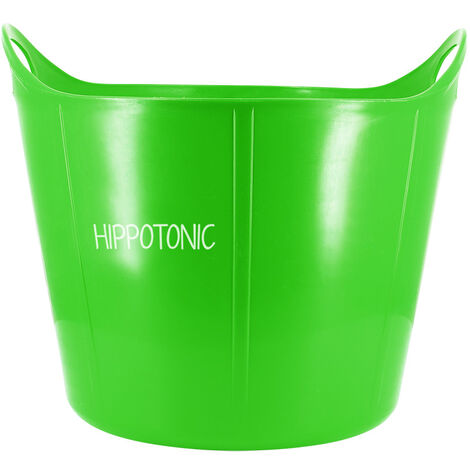 Flexi-bac souple 28L vert HIPPOTONIC