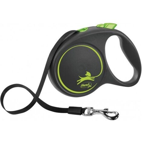 Flexi Black Design L Tape 5m Green 264660