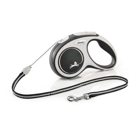 Flexi C/Fort Cord 5M Blk sml - 719491