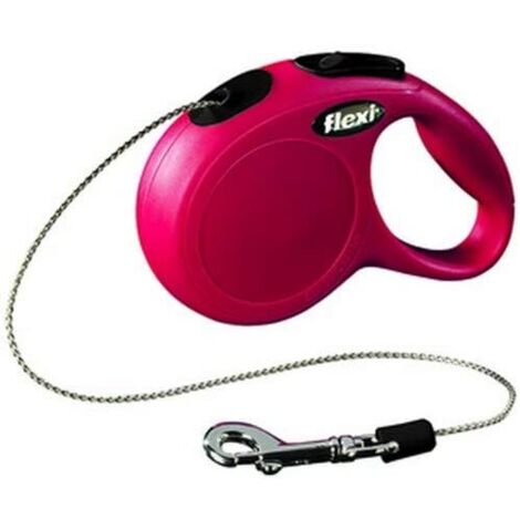 Flexi Classic Cat Cordon Spécial pour Chats Rouge 3m Nayeco