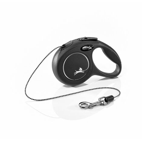 Flexi Classic Cord Black 3m - xs - 144538