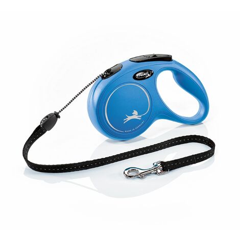 Flexi Classic Cord Blue 5m - med - 144316