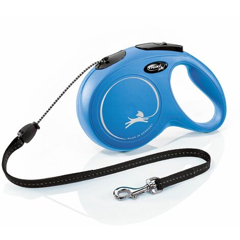 Flexi Classic Cord Blue 8m - med - 144340