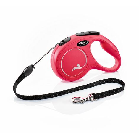 Flexi Classic Cord Red 5m - med - 144305