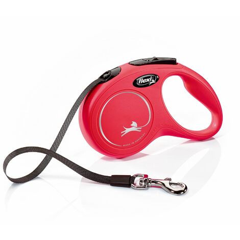 Flexi Classic Tape Red 5m - sml - 144484