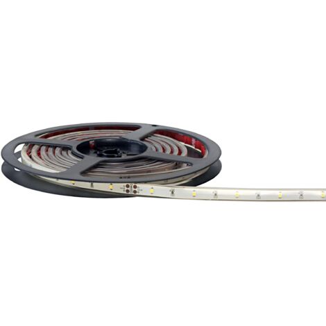 FLEXI CRISTAL -Ruban protg. IP20/65 24V 2,6W/m 30 LED/m 3000K 145 lm/m lg 5m ARIC 55052