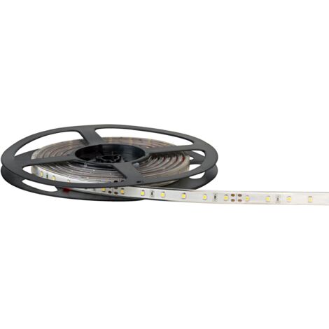 FLEXI CRISTAL -Ruban protg. IP20/65 24V 4,6W/m 60 LED/m 4200K 380 lm/m lg 5m ARIC 55057