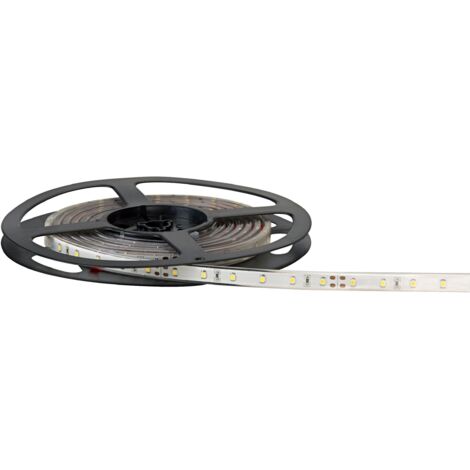 FLEXI CRISTAL -Ruban protg. IP20/65 24V 4,6W/m 60 LED/m 4200K 380 lm/m lg 5m ARIC 55057