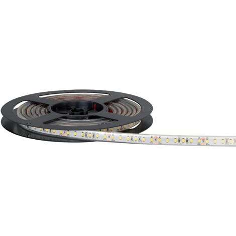FLEXI CRISTAL -Ruban protg. IP20/65 24V 9,2W/m 120 LED/m bleu lg 2,5m ARIC 55060