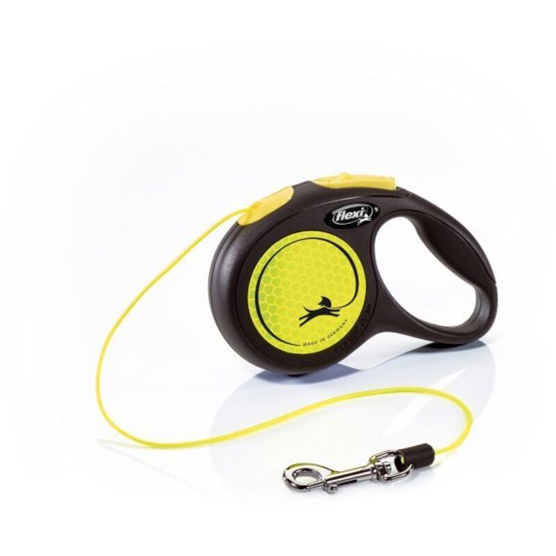 Nouveau non xs cordon (3m) jaune - Flexi