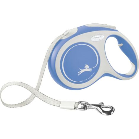 Flexi Hundeleine New Comfort blau, Gurt Hundeleinen