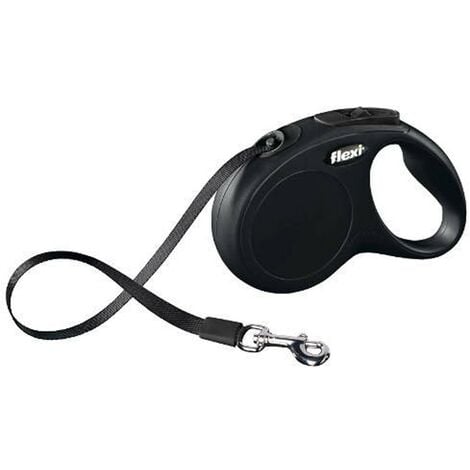 GLOBAL Flexi New Classic erweiterbarer Gurtband L - Schwarz Exclusives Angebot