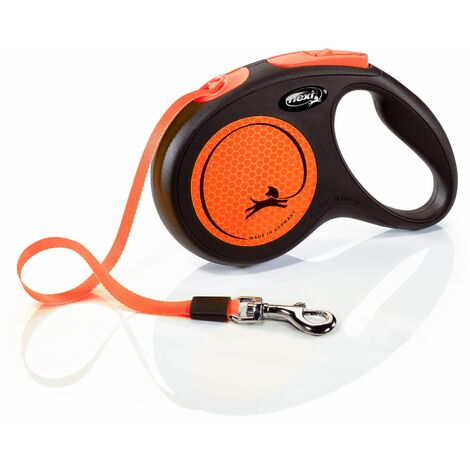 Flexi New Neon M Tape 5m Orange 264637