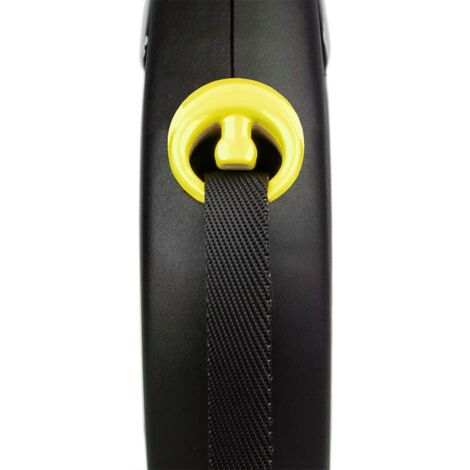 Flexi NewClassic S Ruban (5m) Noir