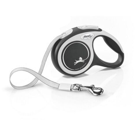 Flexi NewComfort XS Tape (3M), Schwarz