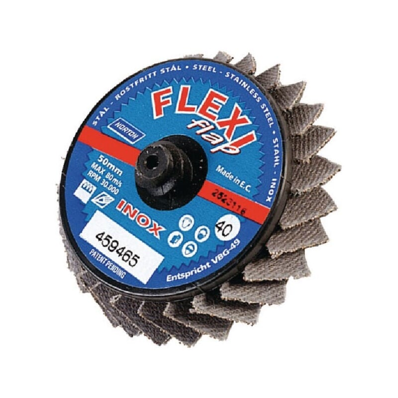 Flexi pour disque abrasif Norton 80891