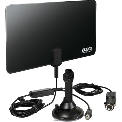 Flexia, antenna TV digitale terrestre 12/24V