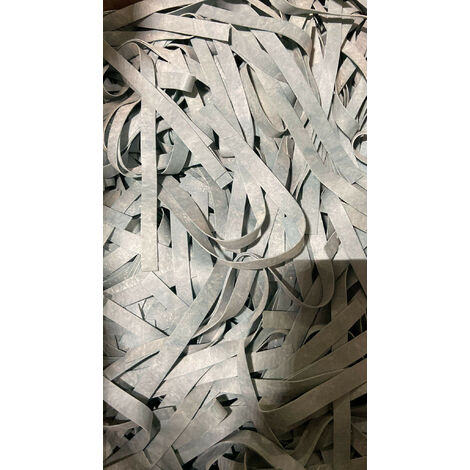 FLEXIBAND - Fettuccia gomma elastica per innesti  240 x 8 mm - 1 Kg