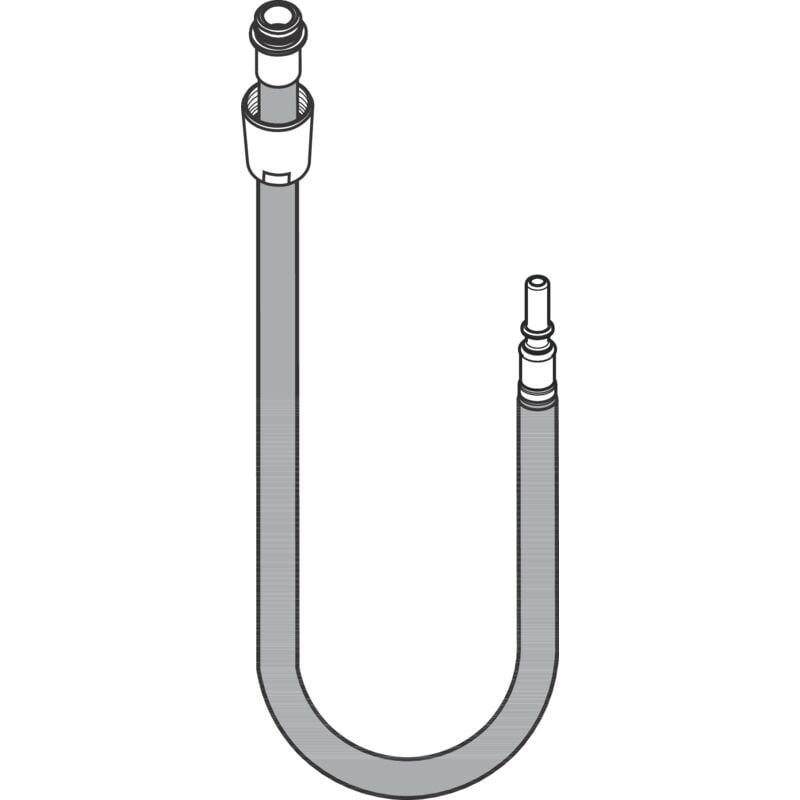 Hansgrohe - Flexible pour Mitigeur d'évier 1500mm 95507000