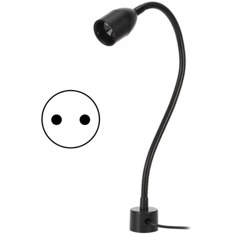 Flexible 5-W-LED-Arbeitsleuchte mit Magnetfuß für Nähmaschinen, Industriebeleuchtung, 220-V-EU-Stecker