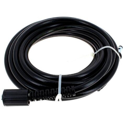 Tuyau flexible 8 mètres pour nettoyeur haute pression – Compatible avec Lavor et Delta Jet – Installation facile pour zones difficiles d'accès