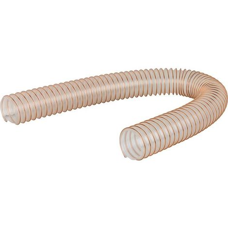 Flexible à pellets entre le brûleur et la vis sans fin