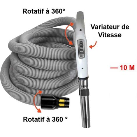 Flexible à variateur de vitesse - longueur au choix (de 8 à 15m) - 10m